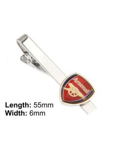 Arsenal football badge tie clip