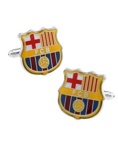 Barcelona Football cufflinks
