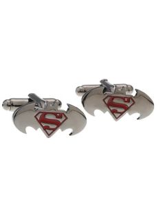Batman and Superman combination cufflinks