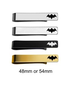 Batman tie clip