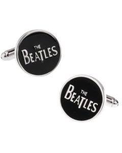 Beatles logo cufflinks