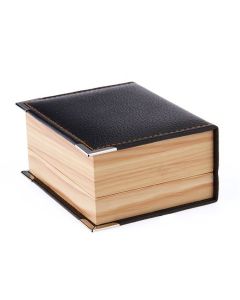 Book case cufflink box