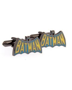 Batman badge cufflinks