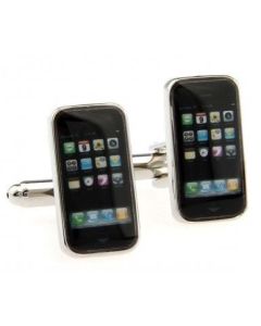 Smart phone and iPhone cufflinks