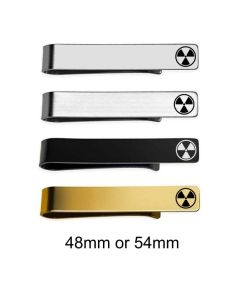 Nuclear Symbol tie clip