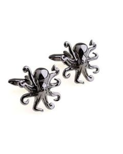 Octopus cufflinks