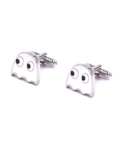 Pac-Man ghost cufflinks