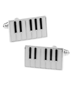 Piano Key cufflinks
