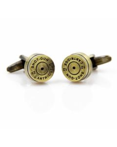 Shotgun cartridge cufflinks