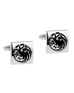 Targaryen Sigil cufflinks