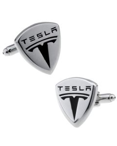 Tesla cufflinks