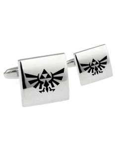Zealda emblem cufflinks