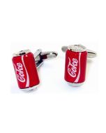Coke can cufflinks