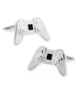 Games controller in silver