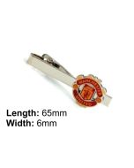 Manchester United tie clip and badge