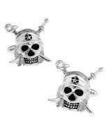 Pirates skull and swords