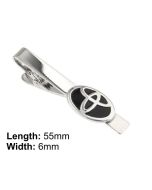 Toyota badge tie clip