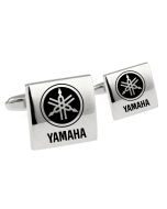 Yamaha logo cufflinks